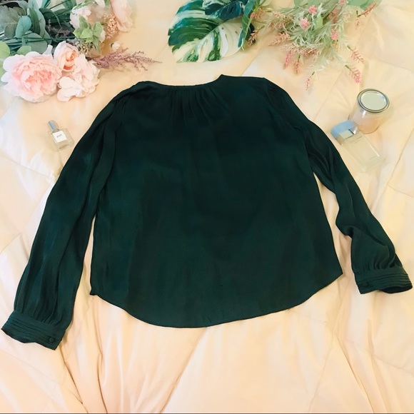 Banana Republic Button Down Long Sleeve Top - Picture 7 of 8